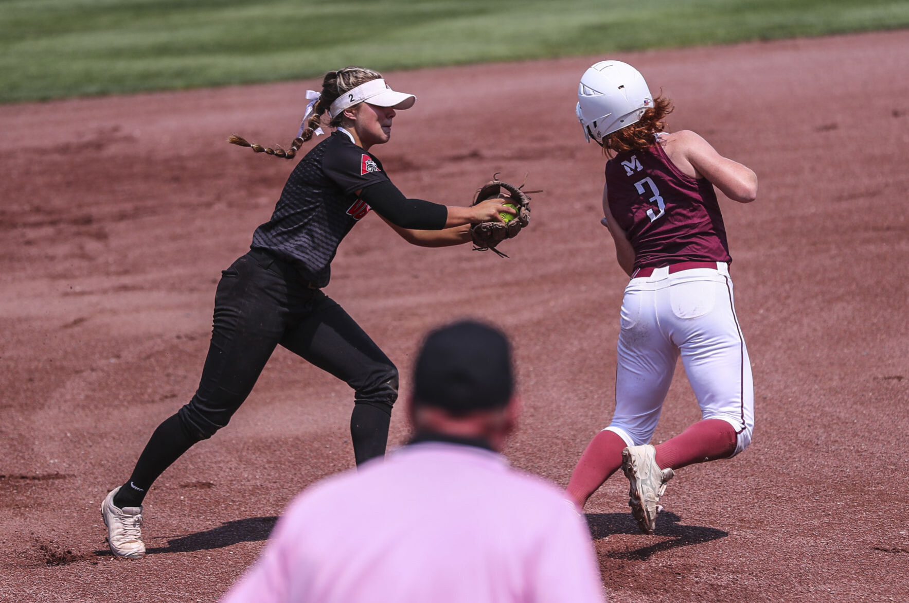 State Softball Assumption Friday 22